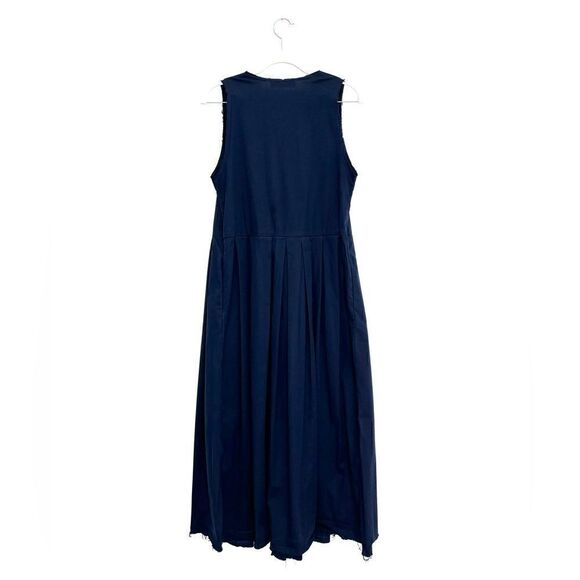 Rachel Comey sleeveless midi dress in navy - Picture 4 of 8